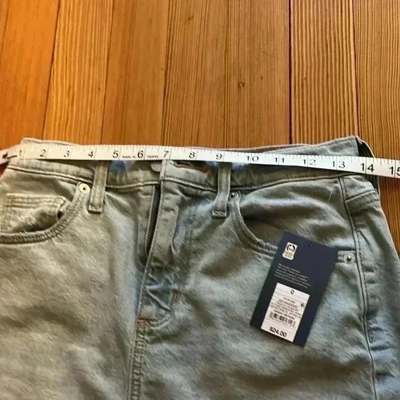 NWT Universal Thread denim light wash mini skirt - Picture 8 of 9